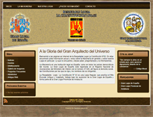 Tablet Screenshot of laconstitucion63.org